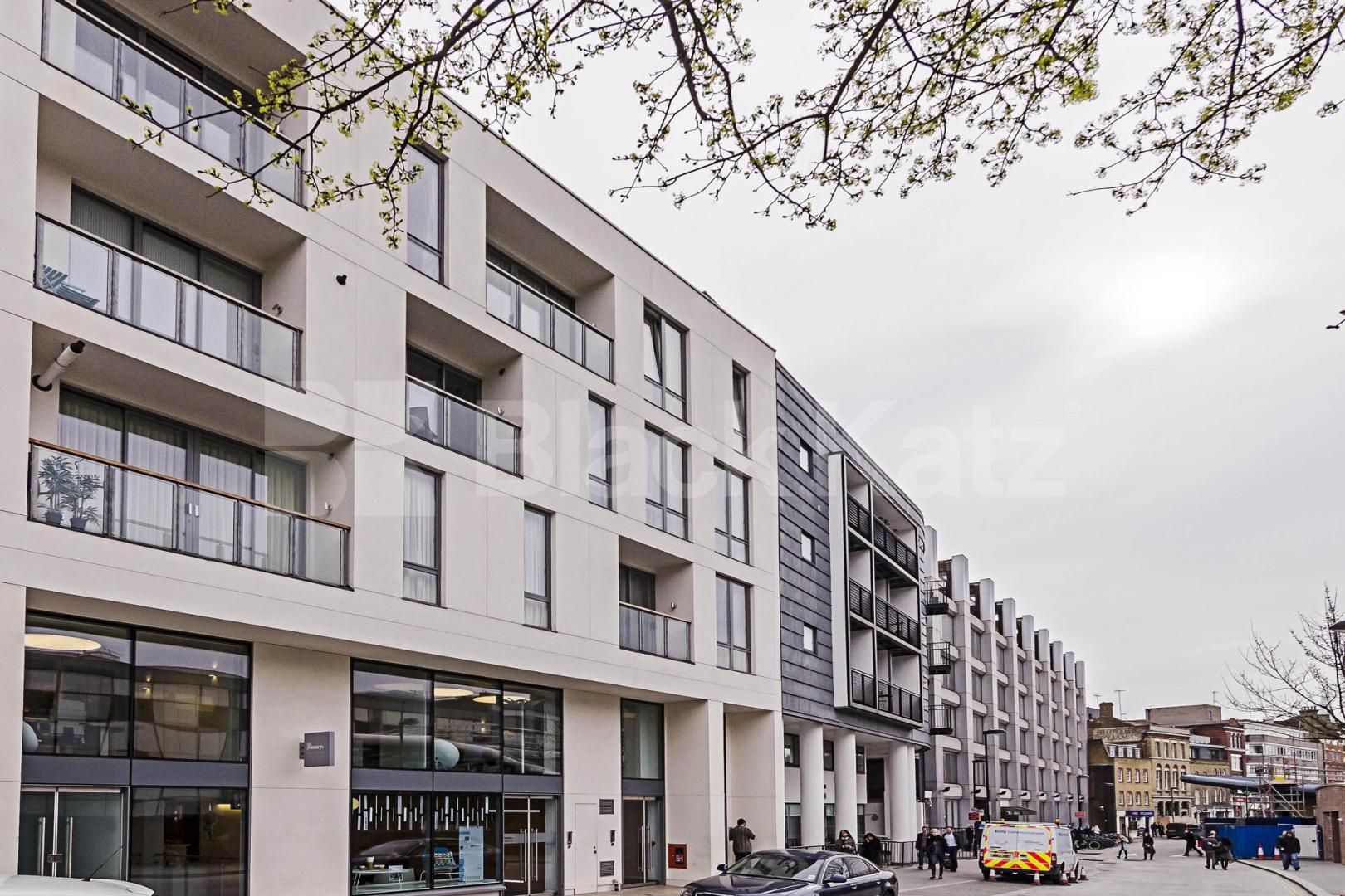 located by farringdon station a 1 bedroom apartment within a new build Turnmill Street, Farringdon 